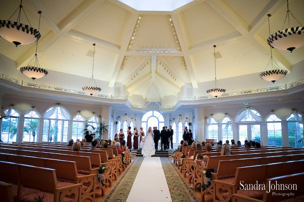 Disney Wedding Photos