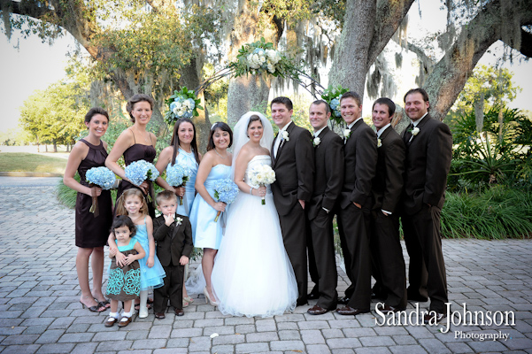 Best Dubsdread Wedding Photos, Orlando - Sandra Johnson (SJFoto.com)