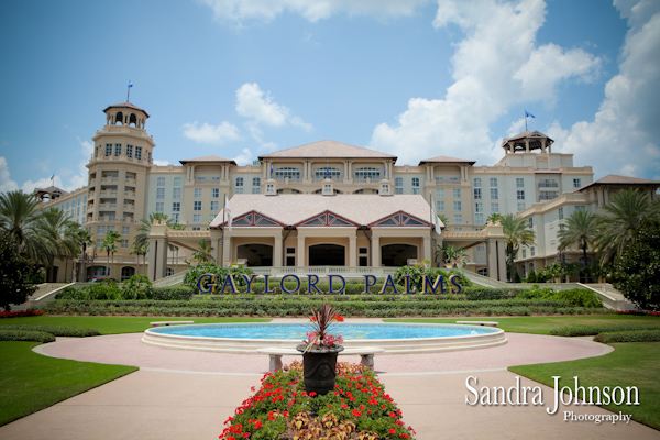 Gaylord Palms Wedding Photos, Orlando