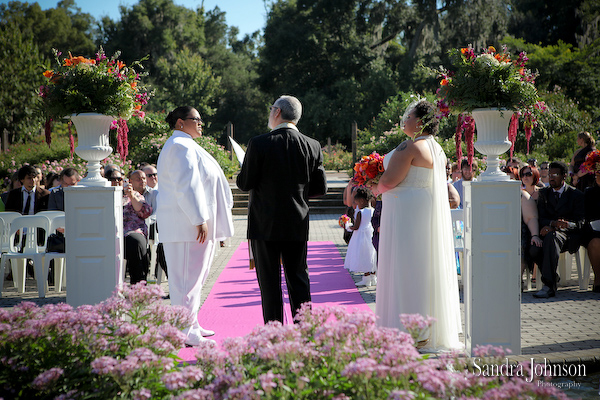 Harry P. Leu Gardens Wedding Photos