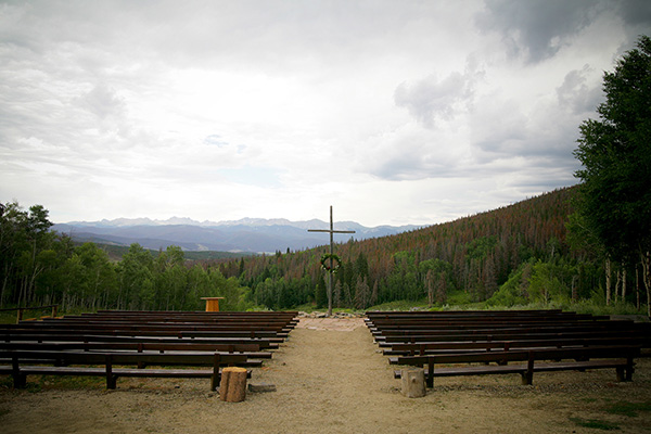 Snow Mountain Ranch Wedding Photos